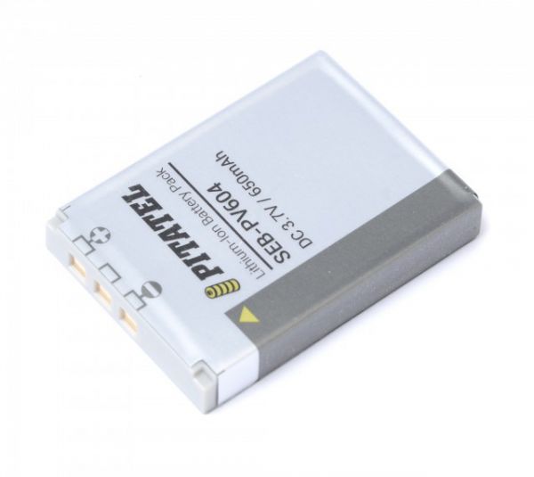 Аккумулятор (батарейный блок) для фотокамеры Pitatel SEB-PV604 для Konica Minolta DiMAGE E40/E50, Olympus T-100