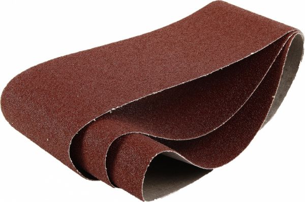 Бесконечная шлифовальная лента Hammer Flex 75x457 Р150 3 шт.