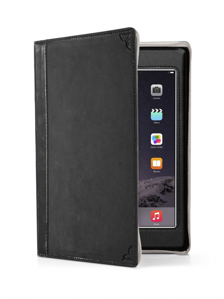 Чехол для сотового телефона Twelve South BookBook Leather Sleeve iPad mini-Blk