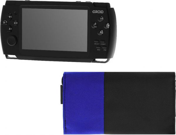 Игровая приставка PGP AIO Droid 3 43601 Black + Artplays Сlatch Bag Blue black
