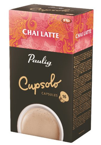 Кофе в капсулах Paulig Cupsolo Chai Latte ,16 шт