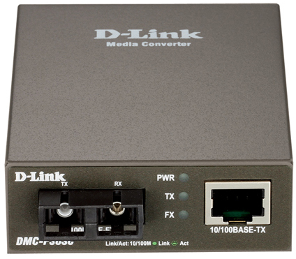 Медиаконвертер D-link DMC-F30SC