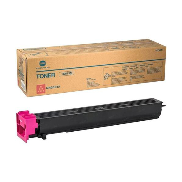 Тонер для картриджа Konica Minolta TN-613M для Konica-Minolta bizhub C452/552/652 красный (A0TM350)