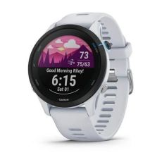 Умные часы Garmin Forerunner 255 белый/белый [010-02641-31]